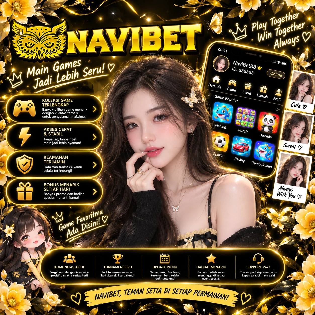 NAVIBET $ Game Seru Banyak Dollar Pilihan yang Bisa Mengubah Suasana Hati